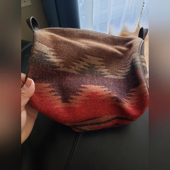 Vintage Pendleton Wool Women's Bag Crossbody Bag - Picture 6 of 13